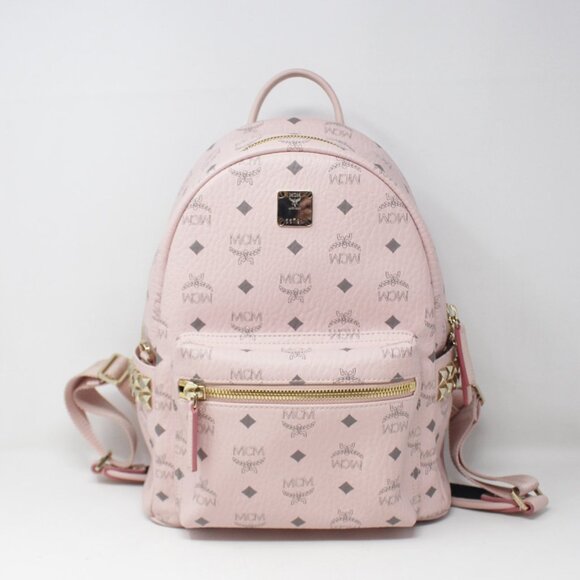 *ON SALE* MCM #WA1BP7 Stark Side Studs Bacpack - Picture 1 of 6